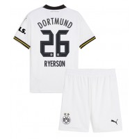 Camisa de time de futebol Borussia Dortmund Julian Ryerson #26 Replicas 3º Equipamento Infantil 2024-25 Manga Curta (+ Calças curtas)